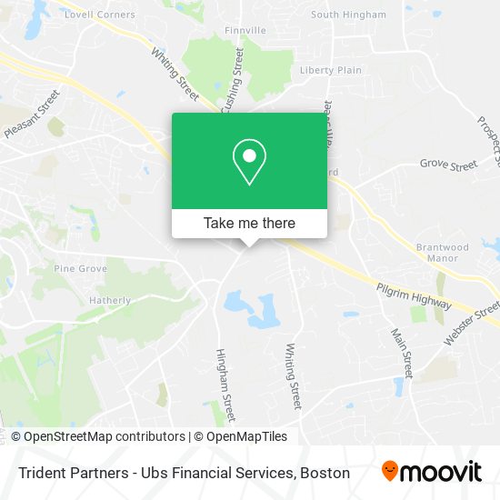 Trident Partners - Ubs Financial Services map