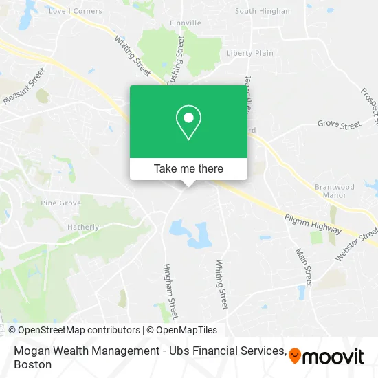 Mogan Wealth Management - Ubs Financial Services map