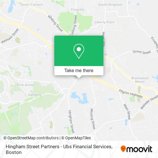Hingham Street Partners - Ubs Financial Services map