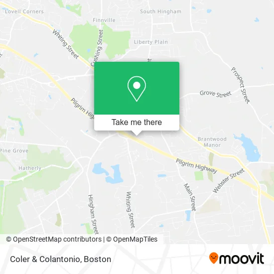 Coler & Colantonio map