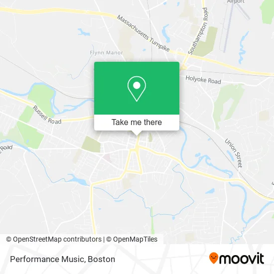 Performance Music map
