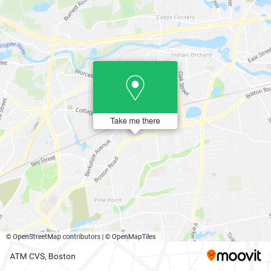 ATM CVS map