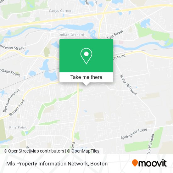 Mls Property Information Network map