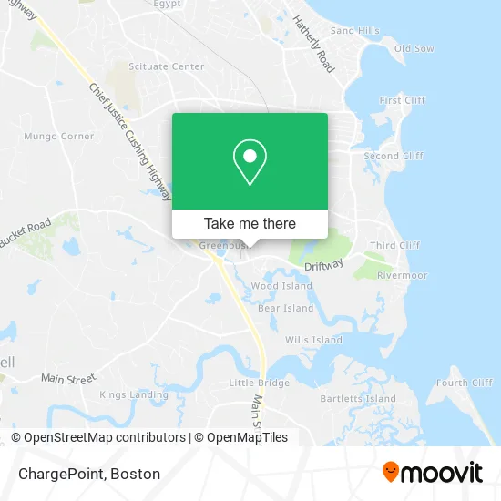 ChargePoint map