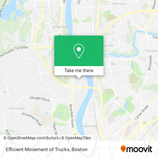 Efficient Movement of Trucks map