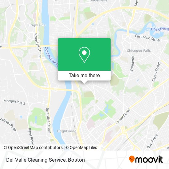 Mapa de Del-Valle Cleaning Service