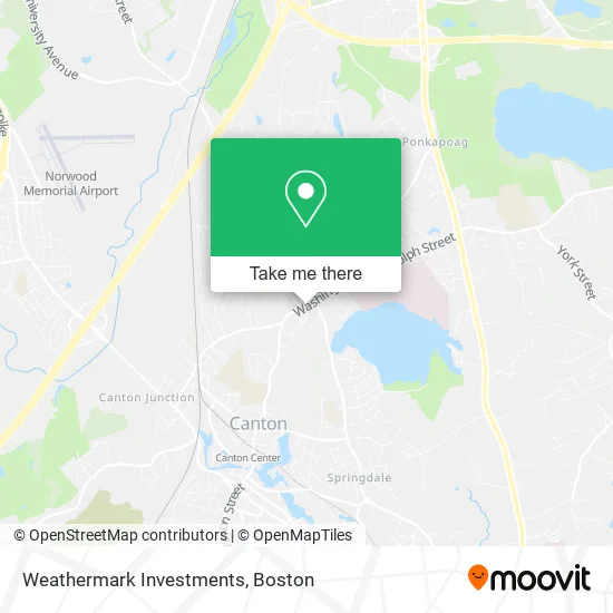 Weathermark Investments map