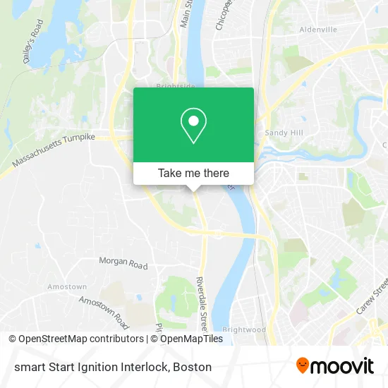 smart Start Ignition Interlock map