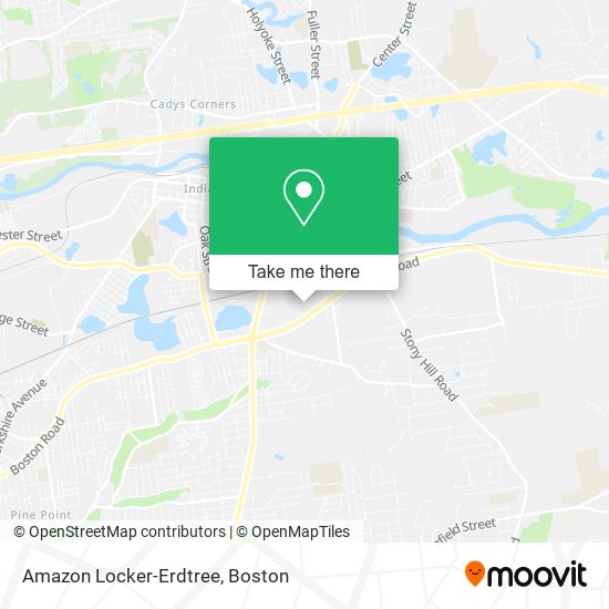 Amazon Locker-Erdtree map