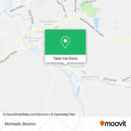 Michaels map