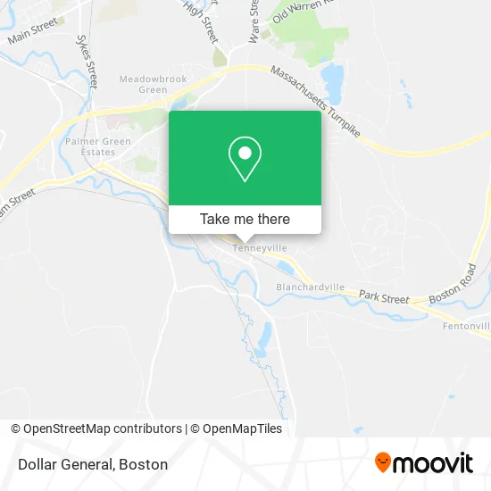 Dollar General map