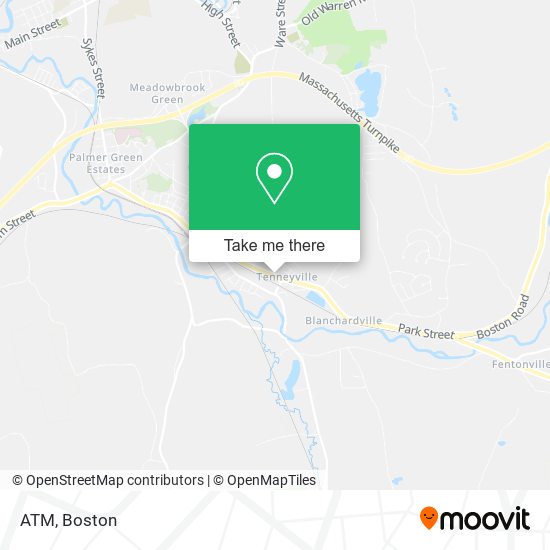 ATM map