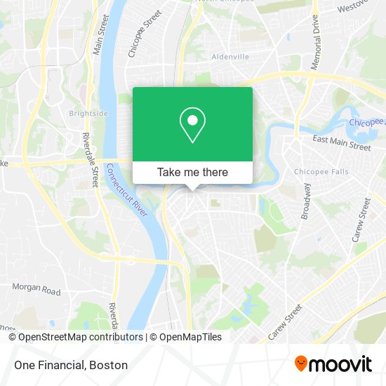 Mapa de One Financial