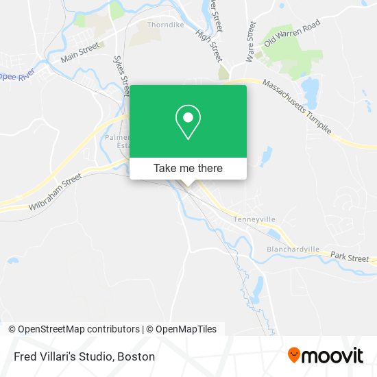 Mapa de Fred Villari's Studio