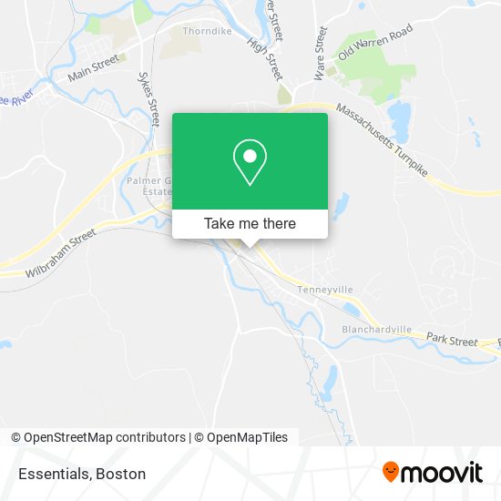 Mapa de Essentials