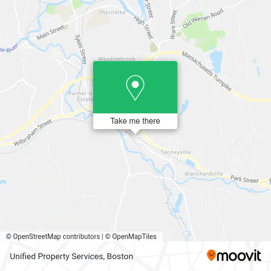 Unified Property Services map