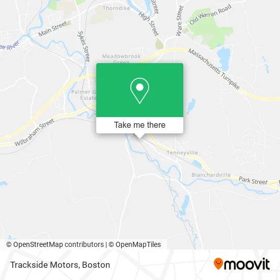 Trackside Motors map