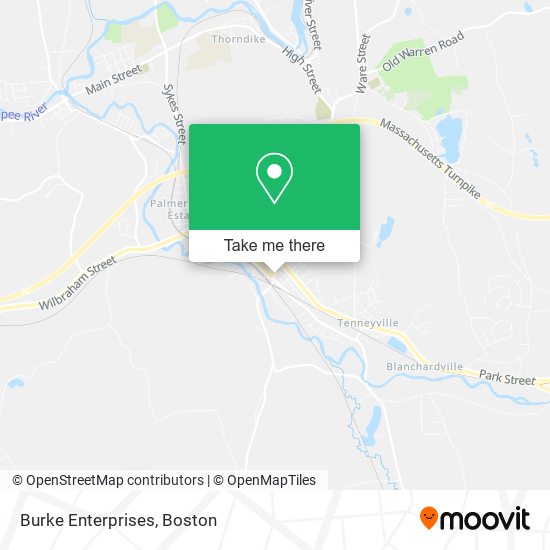 Mapa de Burke Enterprises