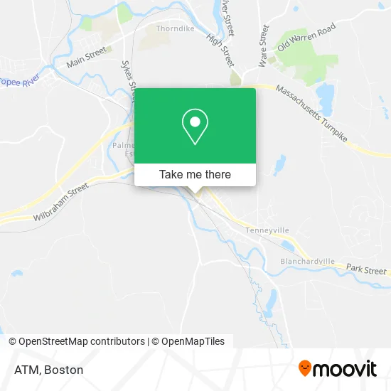 ATM map