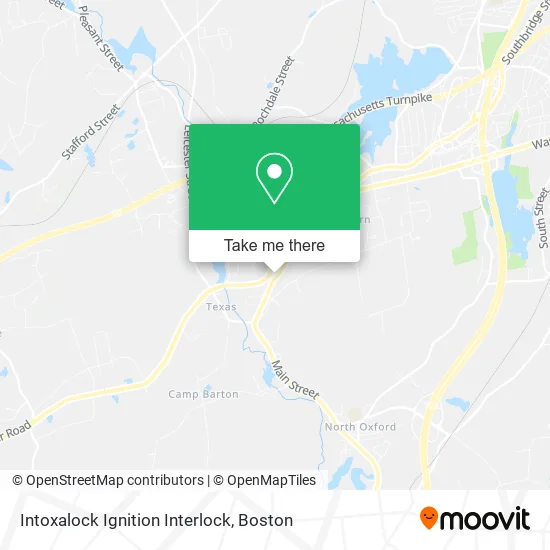 Intoxalock Ignition Interlock map