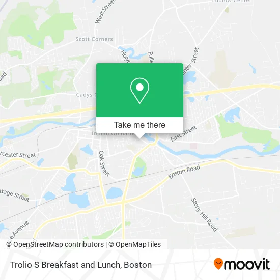 Trolio S Breakfast and Lunch map