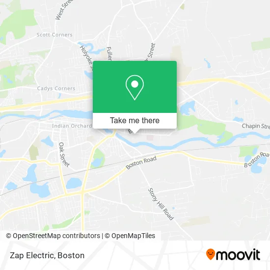 Mapa de Zap Electric