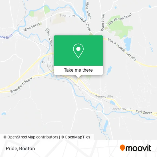 Pride map
