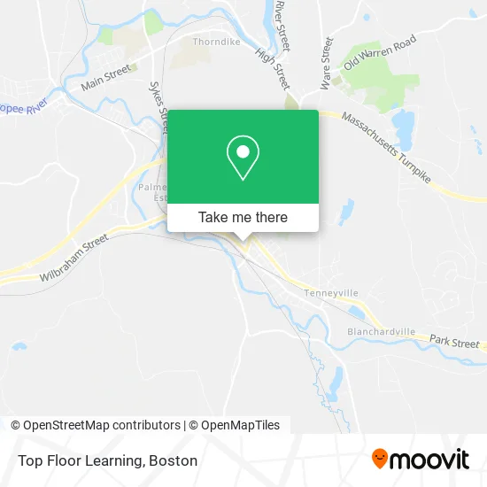 Top Floor Learning map