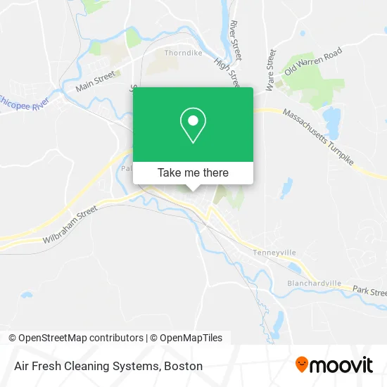 Air Fresh Cleaning Systems map