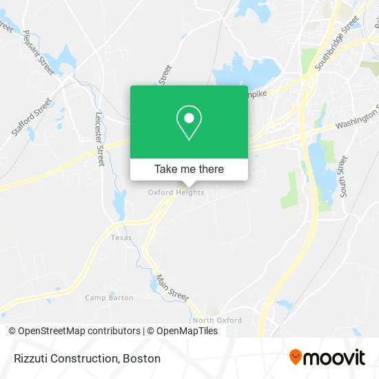 Rizzuti Construction map