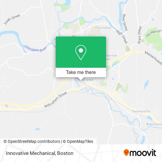 Innovative Mechanical map