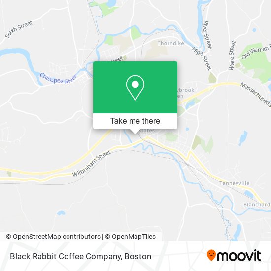 Black Rabbit Coffee Company map