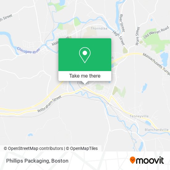 Phillips Packaging map