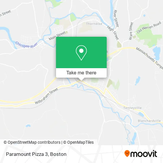 Paramount Pizza 3 map
