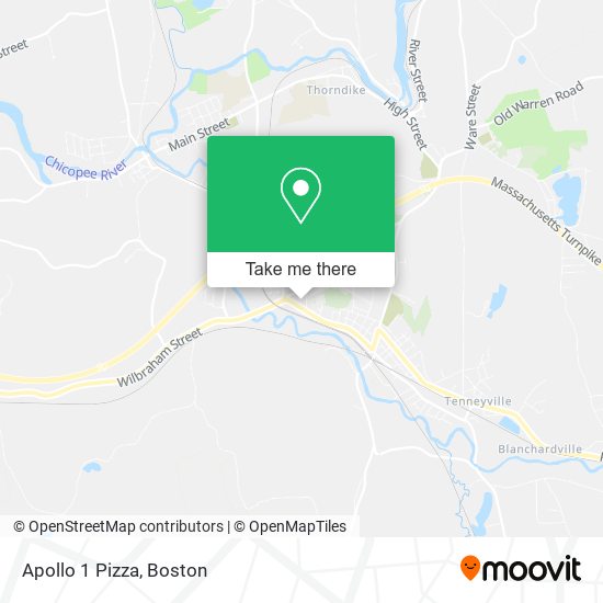 Mapa de Apollo 1 Pizza