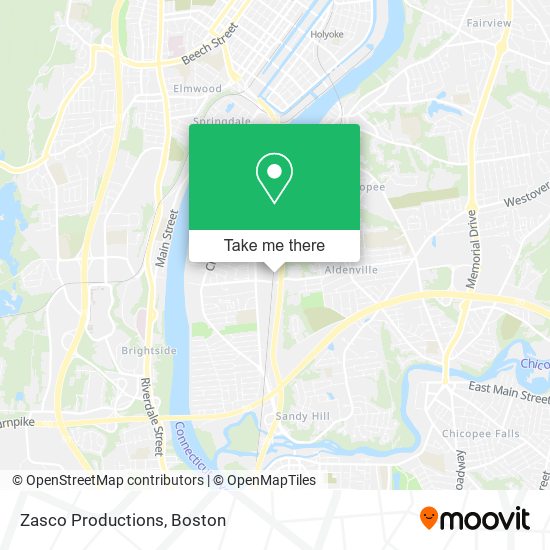 Mapa de Zasco Productions
