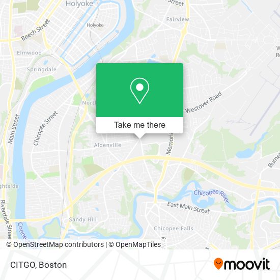 CITGO map