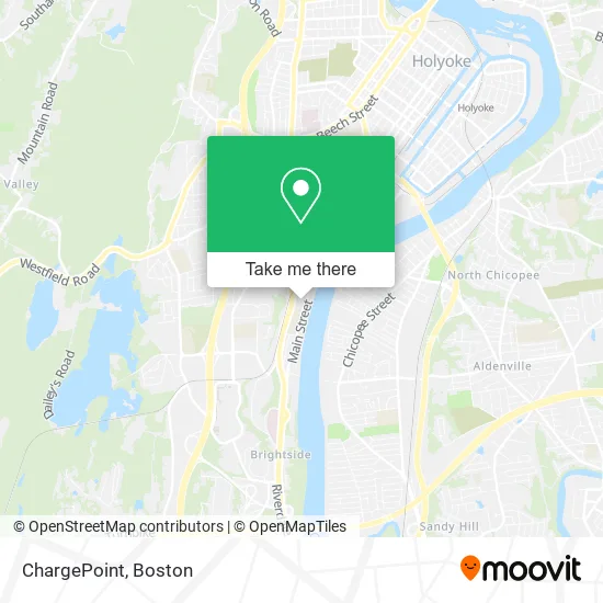ChargePoint map
