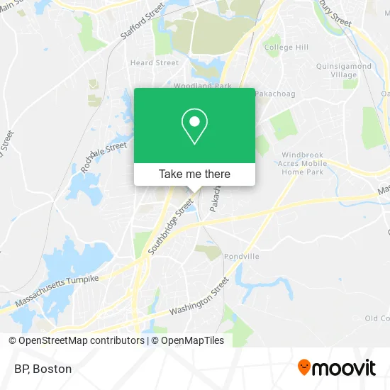 BP map