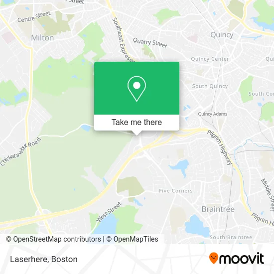 Laserhere map