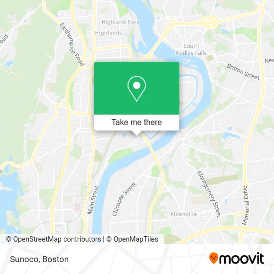 Sunoco map