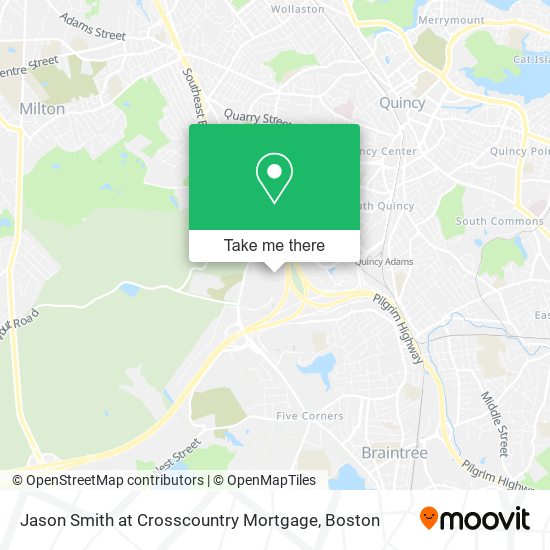 Mapa de Jason Smith at Crosscountry Mortgage