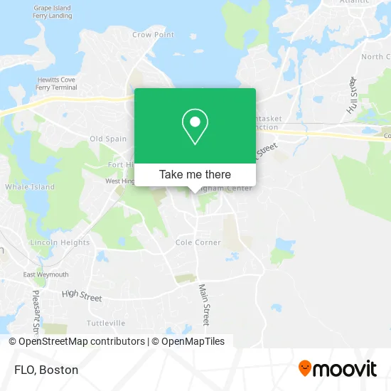 FLO map