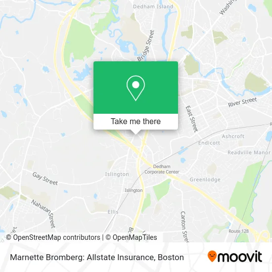 Marnette Bromberg: Allstate Insurance map