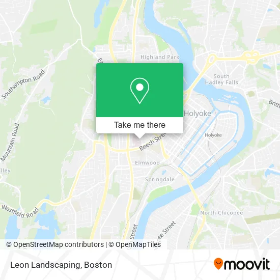 Mapa de Leon Landscaping