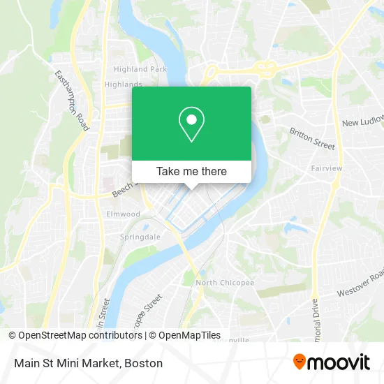 Main St Mini Market map