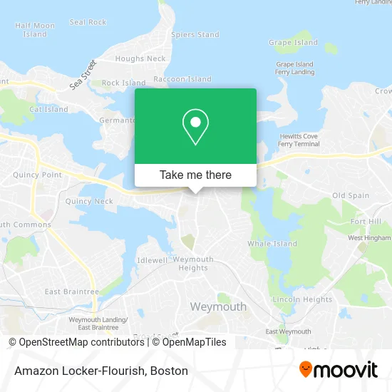 Amazon Locker-Flourish map