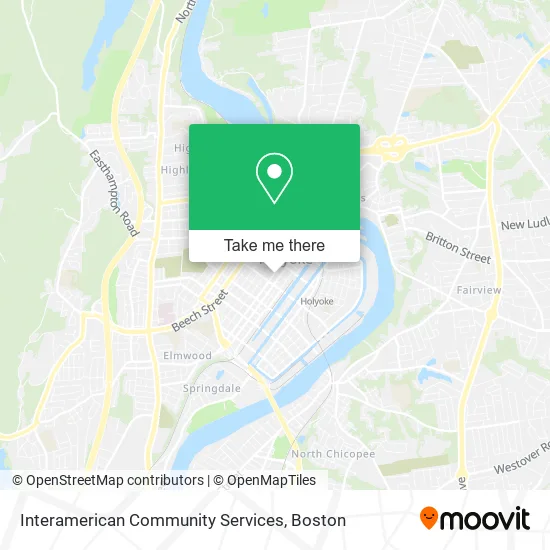 Mapa de Interamerican Community Services