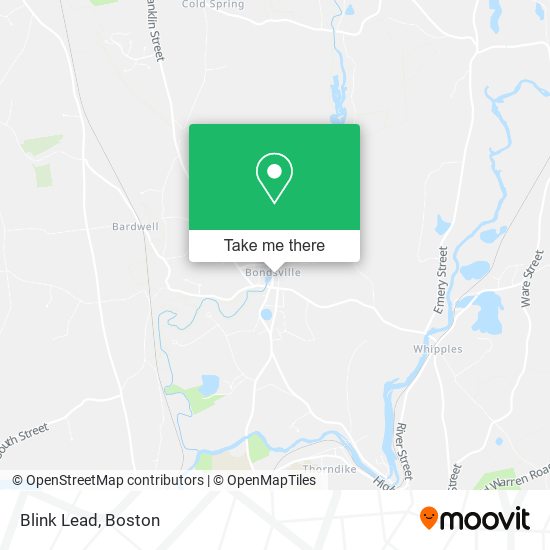 Mapa de Blink Lead