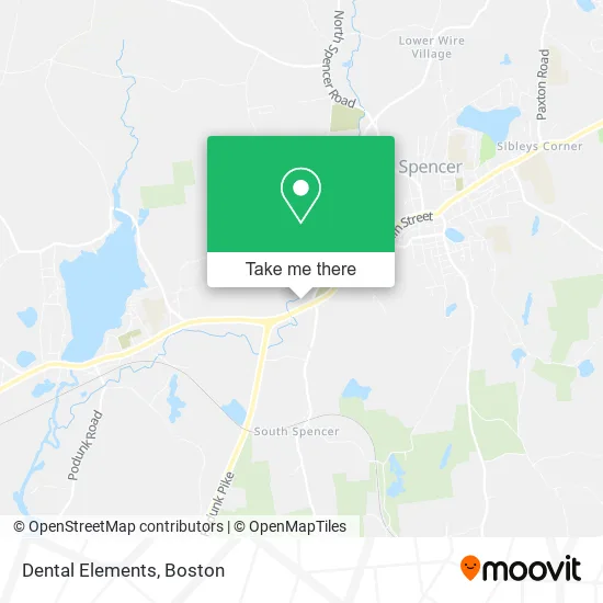 Dental Elements map